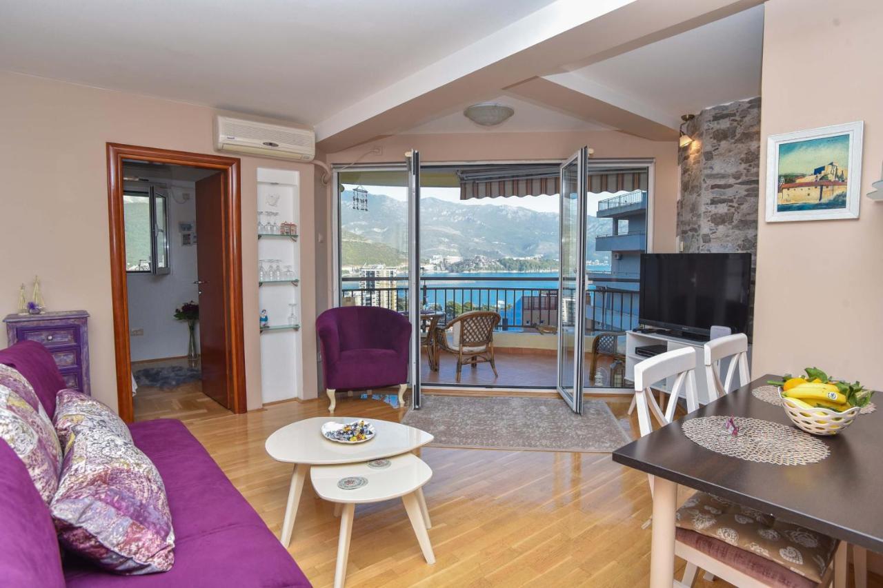 Seaview Paradise Apartment Budva Eksteriør bilde