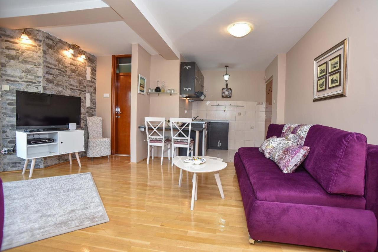 Seaview Paradise Apartment Budva Eksteriør bilde