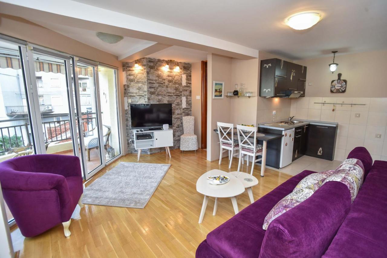 Seaview Paradise Apartment Budva Eksteriør bilde