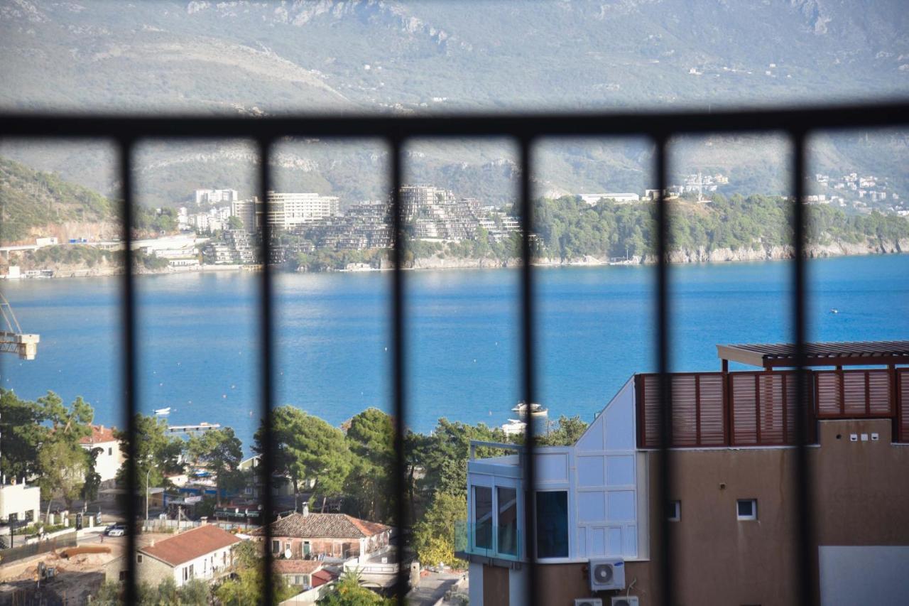 Seaview Paradise Apartment Budva Eksteriør bilde
