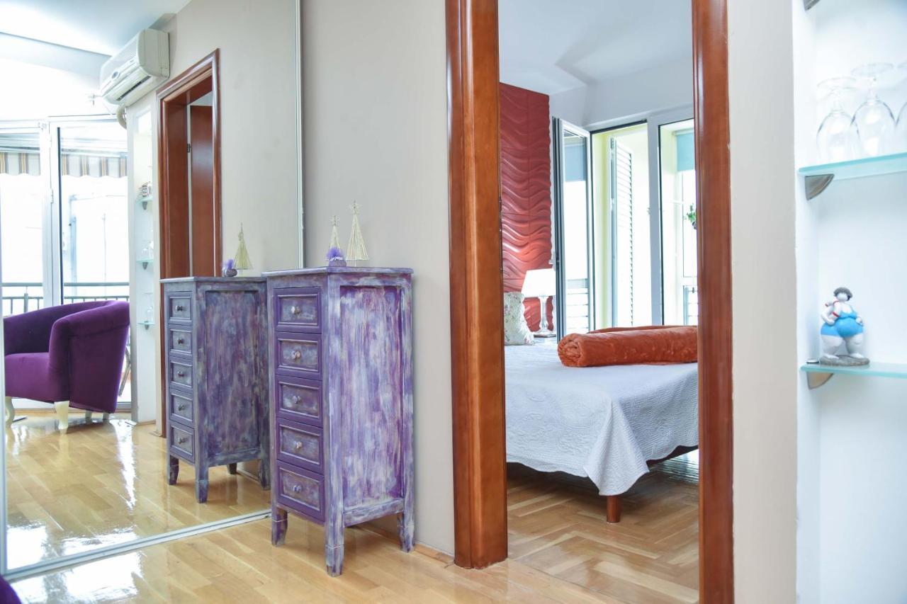 Seaview Paradise Apartment Budva Eksteriør bilde