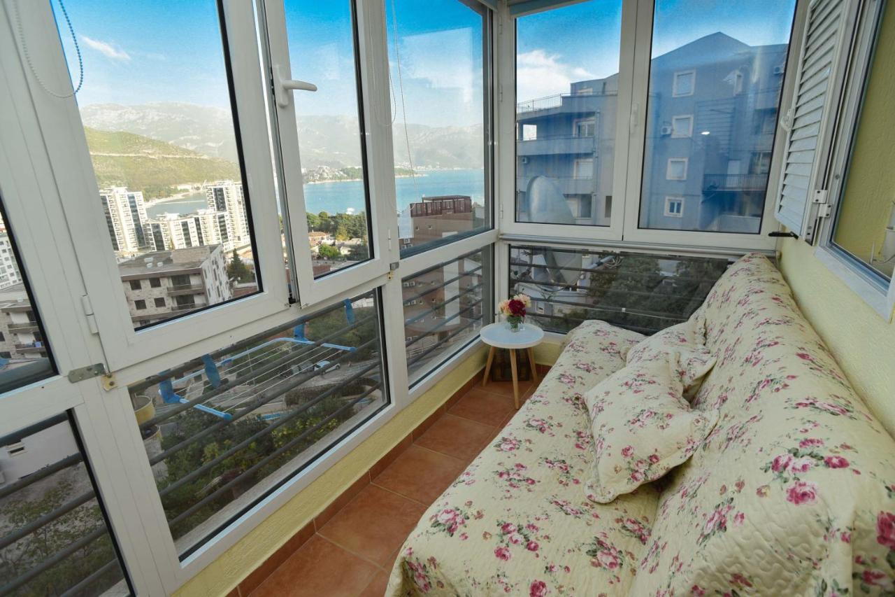 Seaview Paradise Apartment Budva Eksteriør bilde