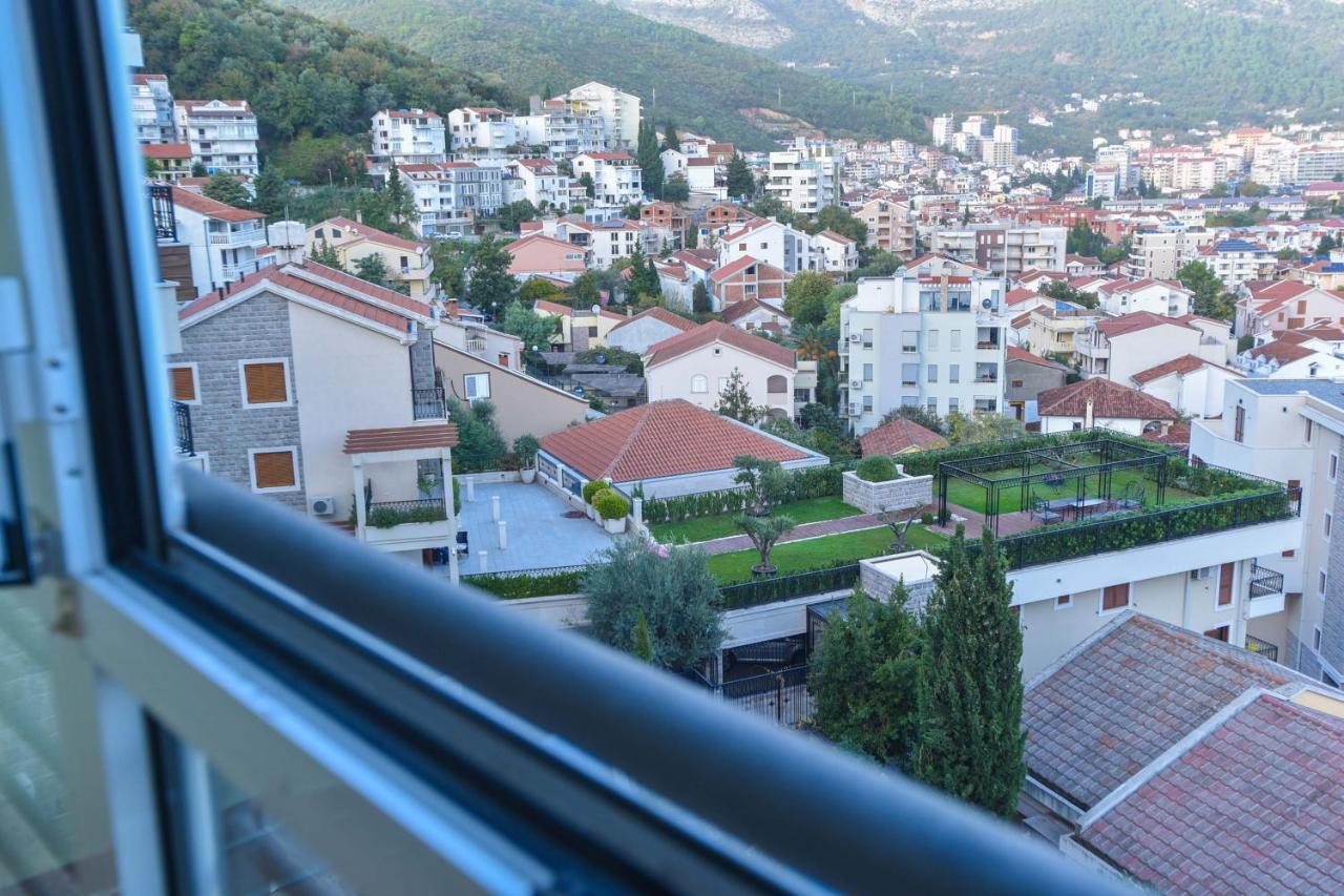 Seaview Paradise Apartment Budva Eksteriør bilde