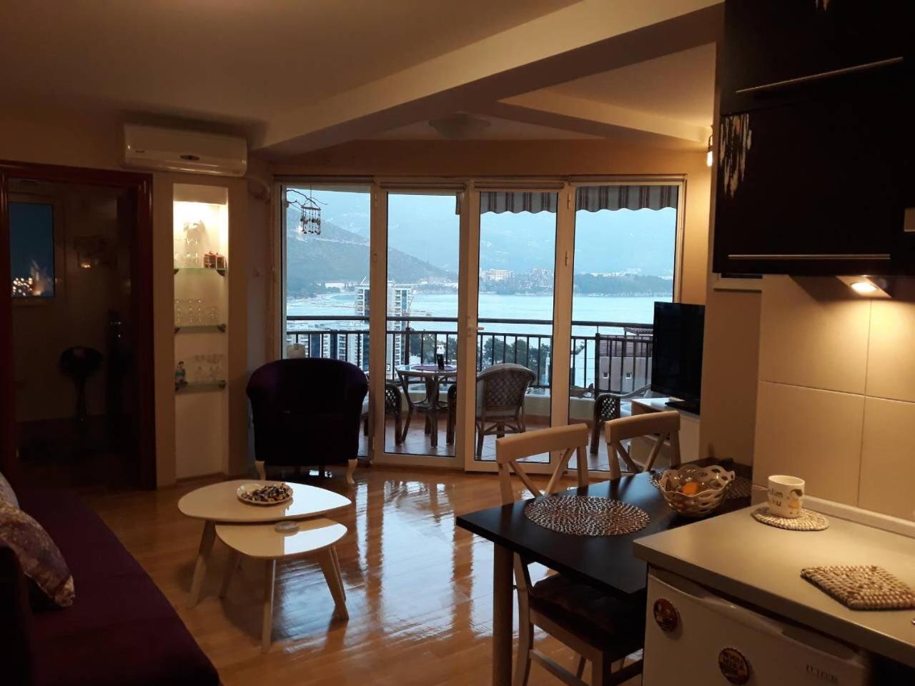Seaview Paradise Apartment Budva Eksteriør bilde