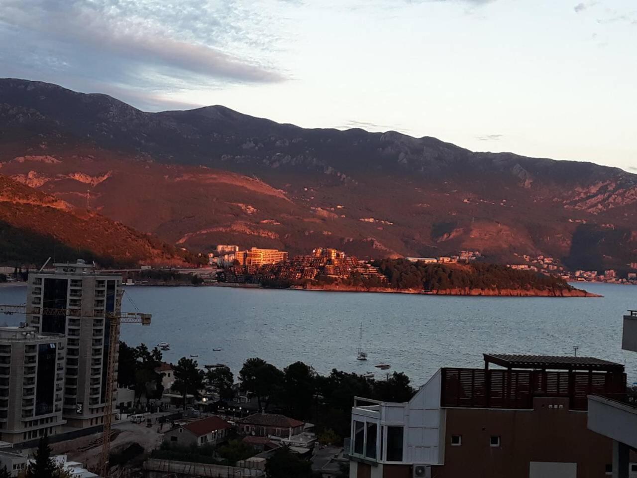 Seaview Paradise Apartment Budva Eksteriør bilde