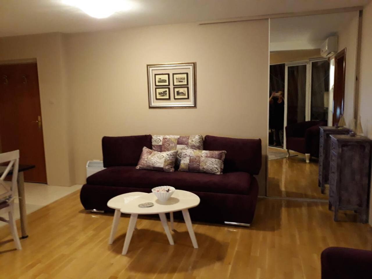 Seaview Paradise Apartment Budva Eksteriør bilde