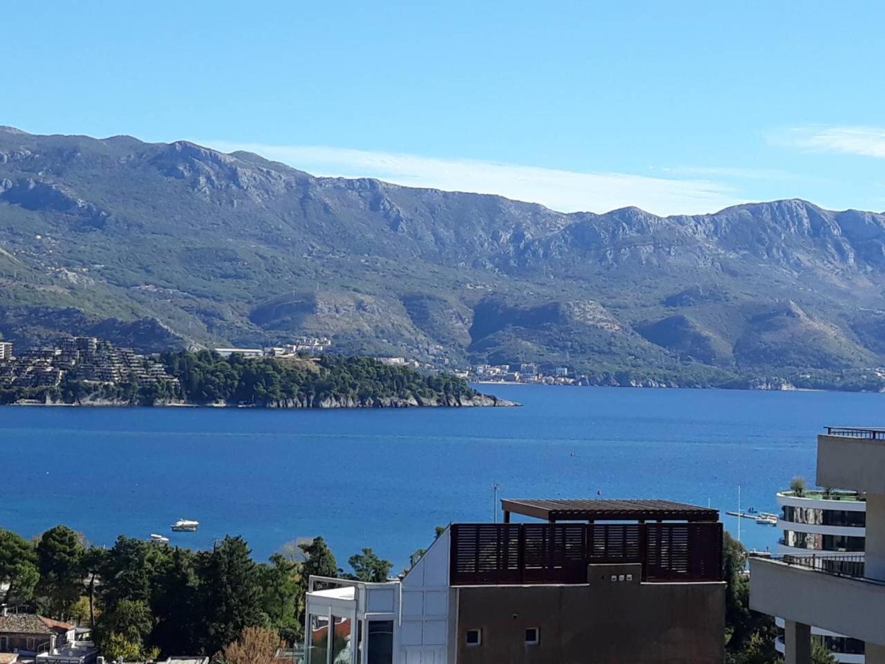 Seaview Paradise Apartment Budva Eksteriør bilde